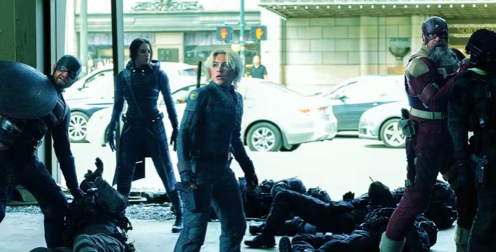 Thunderbolts movie scene