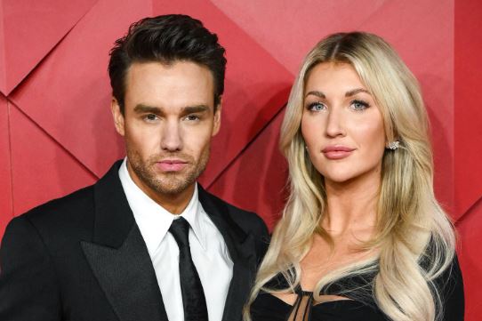 Liam Payne with Kate Cassidy