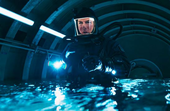 A still from Mission: Impossible – The Final Reckoning