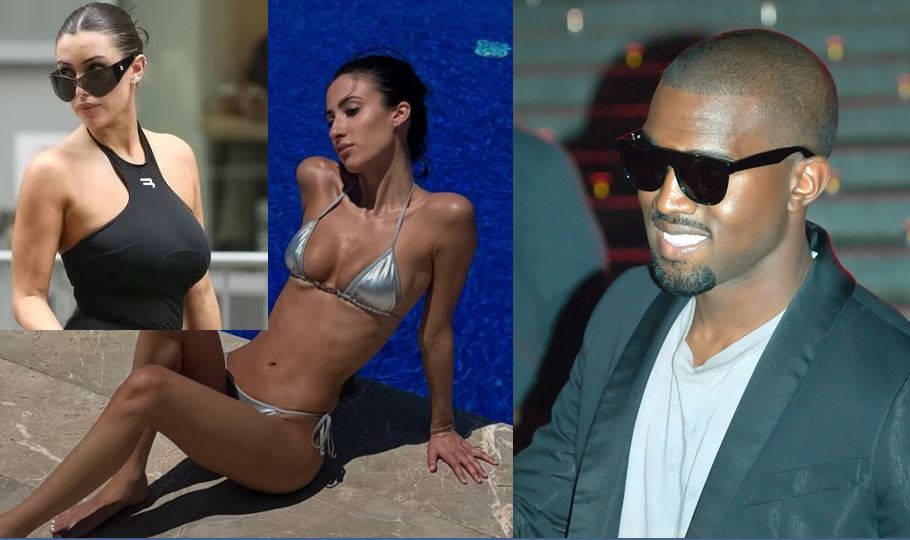 Angelina Censori, Bianca Censori's look alike sister is part of Kanye West's inner circle