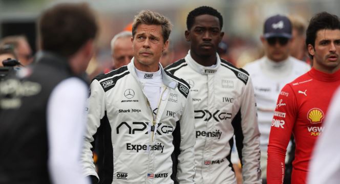 Can Damson Idris Beat Lewis Hamilton in Race? Here is His Answer!