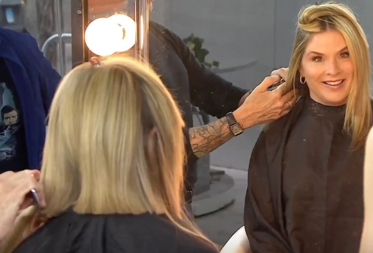 Jenna Bush Hager New Haircut