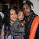 Rihanna and Son Riot Rose Amazing Look as Mother Son duo Supports A$AP Rocky's at Paris Fashion Show