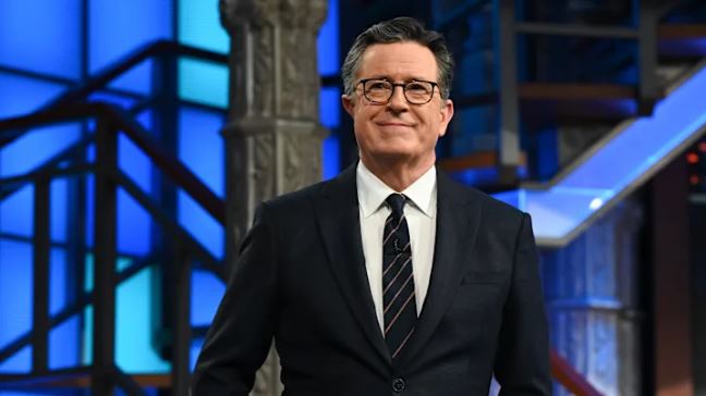 CBS announced to cancel "The Late Show with Stephen Colbert" next year
