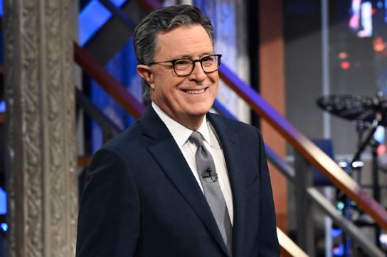 why is CBS closing Stephen Colbert's show?