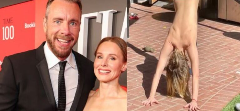 Dax Shepard Celebrates Kristen Bell's first Emmy Nomination with Nude Photo on Instagram