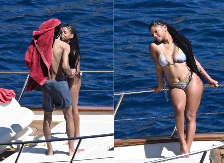 Halle Bailey Enjoy vacations