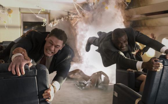 Heads of State Review - Action-Packed Political Comedy Idris Elba and John Cena Shine