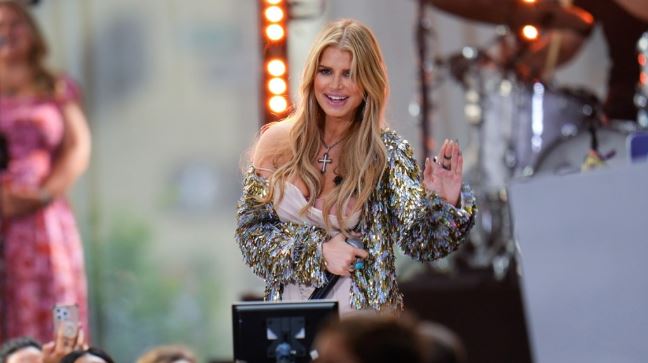 Jessica Simpson Wardrobe Fail: What Happened With Singer at 'Today' show