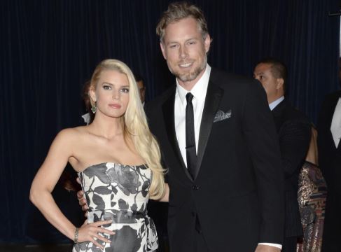 Jessica with Eric Johnson