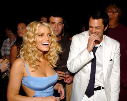 Jessica Simpson Relationships History Johnny Knoxville