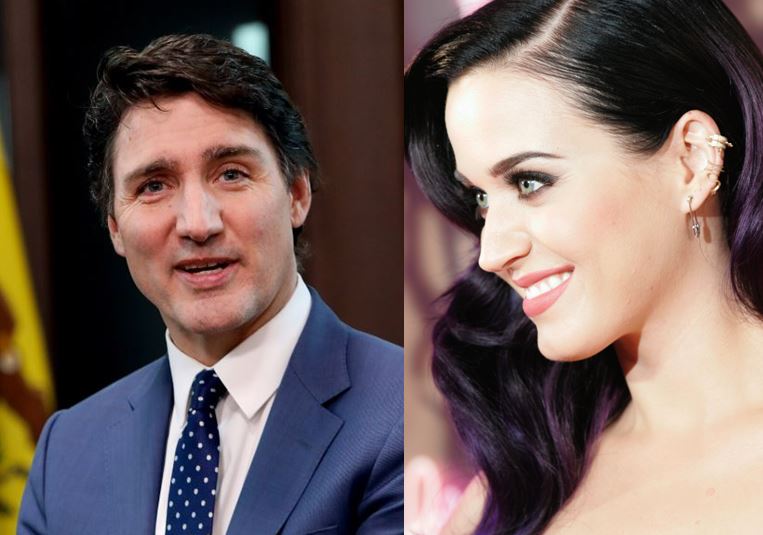 Justin Trudeau and Katy Perry Go For Dinner Together - Is Something Happening Between the Two?