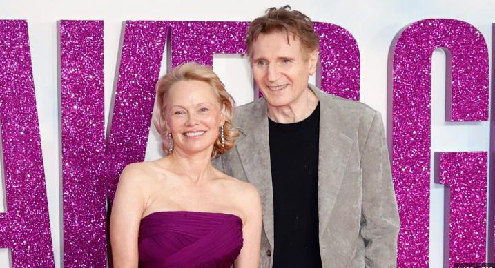 Pamela Anderson and Liam Neeson Dating Reality