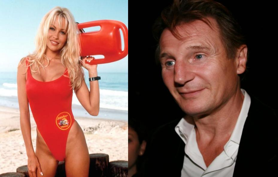Are Pamela Anderson and Liam Neeson Dating in reality?