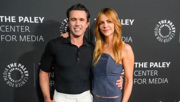 Kids Unhappy With Rob McElhenney name change wife Kaitlin Olson also upset