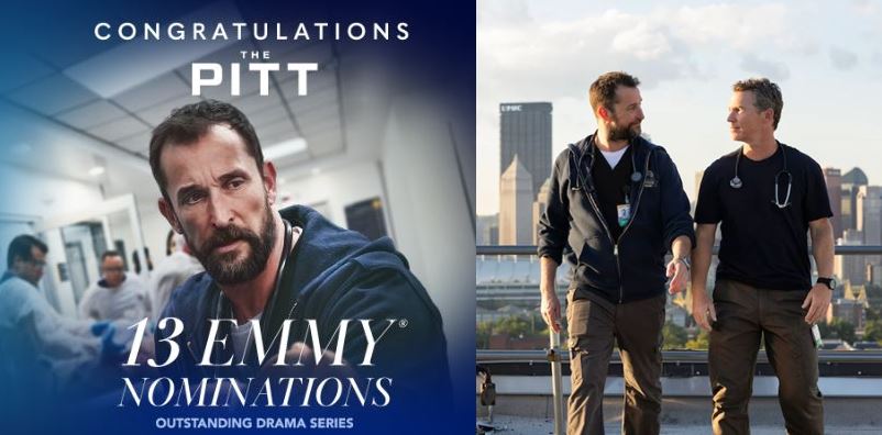 HBO Max's Show The Pitt is rocking, Got 13 Emmy Nominations, 142 in Total