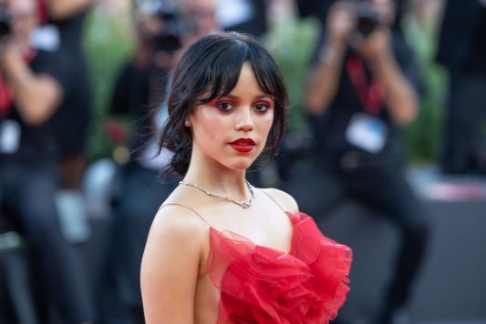 Jenna Ortega beautiful pic