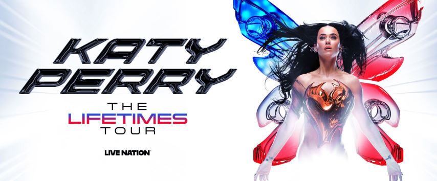Katy Perry The Lifetimes Tour
