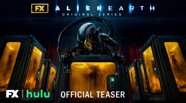 Alien Earth - Ready to watch in August month