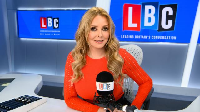 Carol Vorderman Work with big networks like LBC