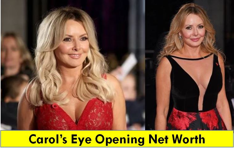 Carol Vorderman net worth reality