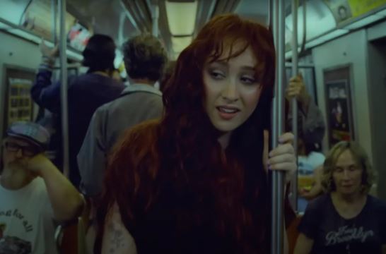 Chappell Roan The Subway Song scene