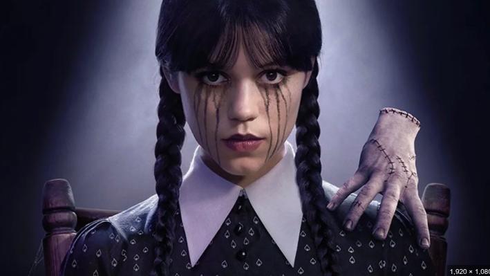 Jenna Ortega in Wednesday Season 2