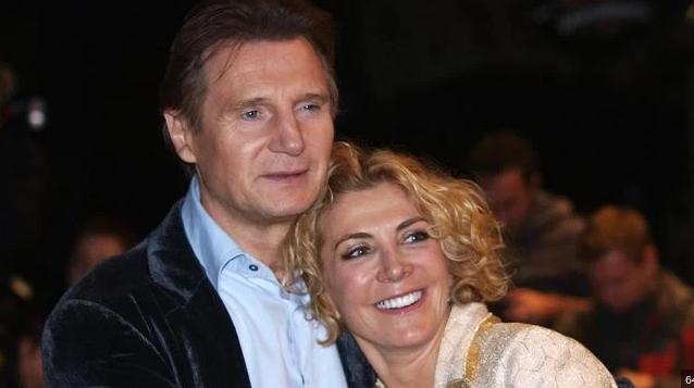 Natasha Richardson and Liam Neeson