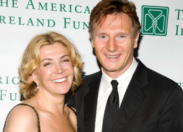 How Natasha Richardson's Tragic death Change Liam Neeson's life