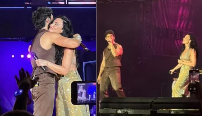 Demi Lovato's Surprise Performance at Jonas Brothers Concert - Is Camp Rock 3 in the making?