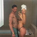 Elsie Hewitt and Pete Davidson's Pregnancy Journey Spotted on the Beach