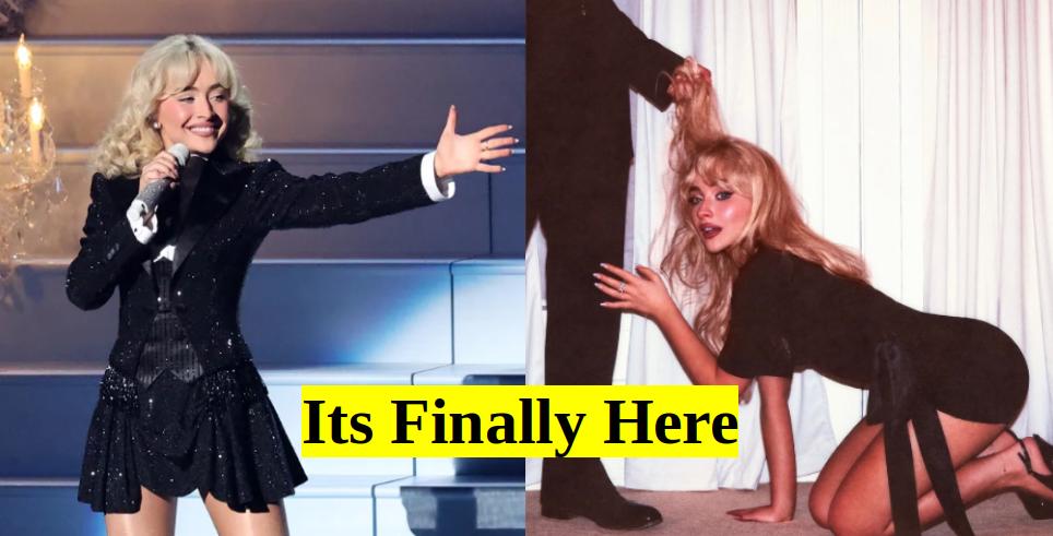 Sabrina Carpenter New Album 'Man's Best Friend' is finally here - know Release date, songs list and the stunning album cover