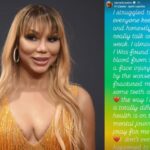 Singer Tamar Braxton's life death encounter - Revealed Almost Died incident which changed her view of life