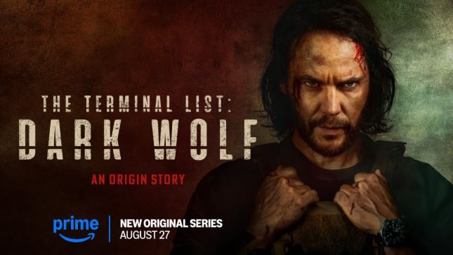 The Terminal List: Dark Wolf available to watch from August 27, 2025 on Prime Video
