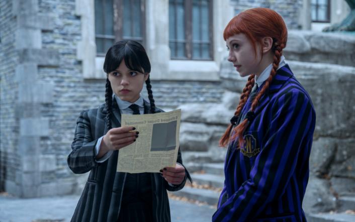 Wednesday Season 2 Part 1 Review : Jenna Ortega and her fan