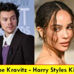Zoe Kravitz and Harry Styles Kiss in a Romantic Meeting in London