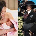Rihanna welcomes her new born baby girl
