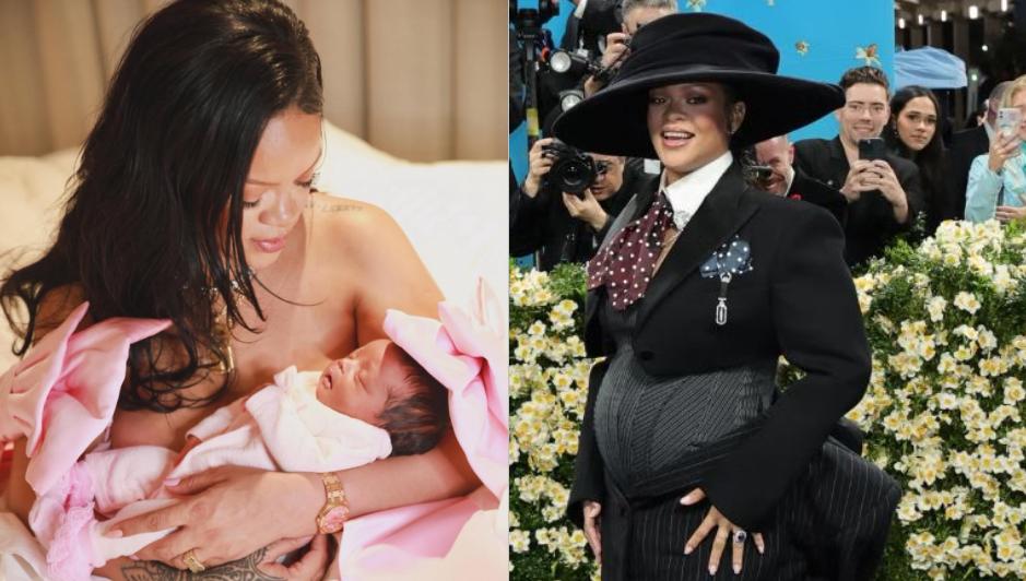 Rihanna welcomes her new born baby girl