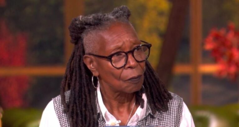 Whoopi Goldberg views on Trump