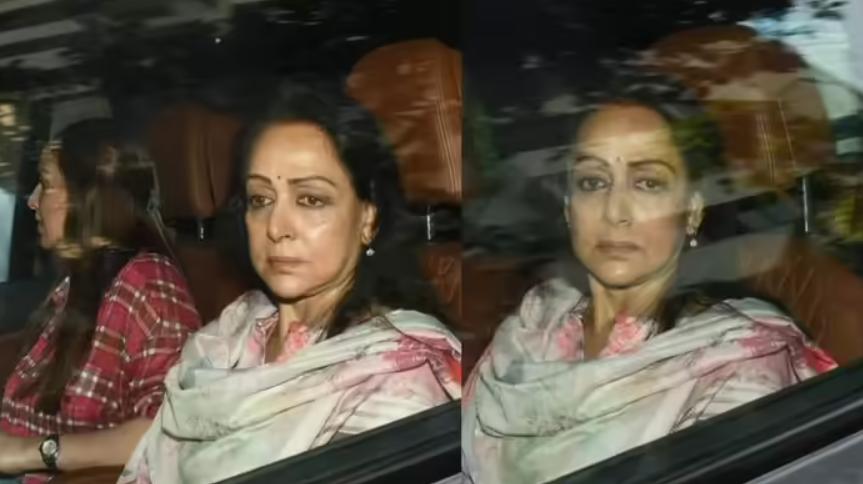 Dharmendra Death News Rumour Saddened Hema Malini and Isha Deol